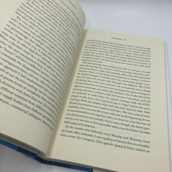 Moonshot Inside Pfizer's Nine Month Race to Make The Impossible Possible Book - Picture 10 of 10